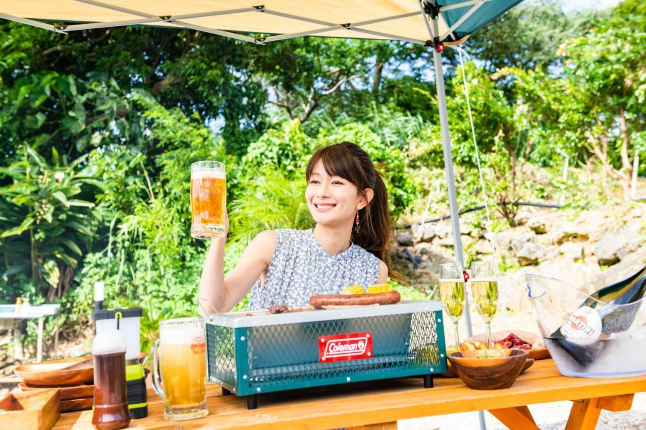 Yanbaru Bbq Campsite Wakugawa Exterior photo